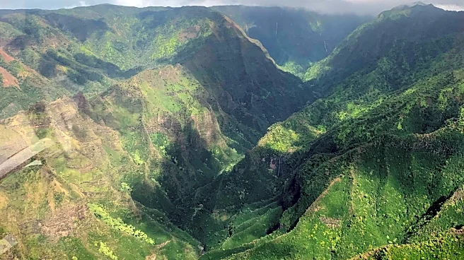 3 killed in tourist helicopter crash off the coast of the Hawaiian island of Kauai