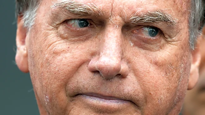 Brazil's Bolsonaro leaves hospital and heads home to serve the rest of his 27-year sentence