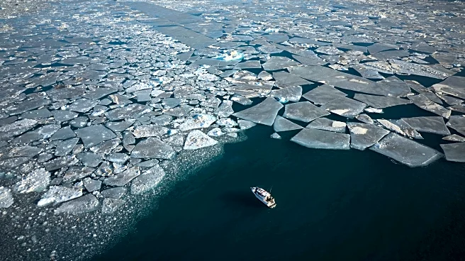 Arctic sea ice hits lowest winter level as unprecedented heat hits smashes records all over Earth