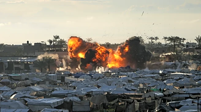 Hamas considers a proposal to disarm in Gaza that's central to the territory's future