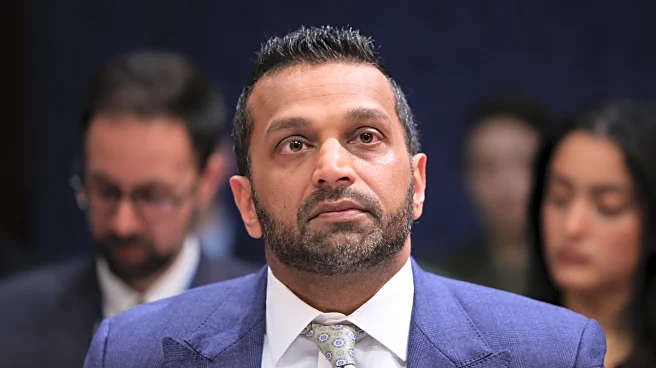 Pro-Iranian hacking group claims credit for hack of personal account of FBI Director Kash Patel