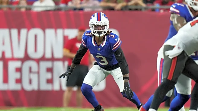 Safety Damar Hamlin returns to Buffalo for 6th season after signing a 1-year contract with the Bills