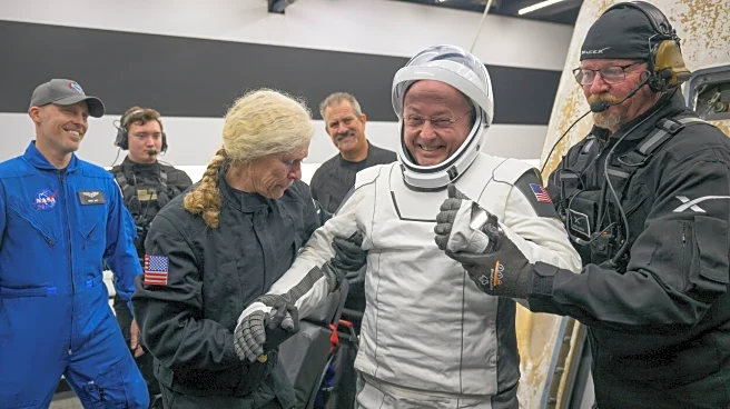 He suddenly couldn't speak in space. NASA astronaut says his medical scare remains a mystery