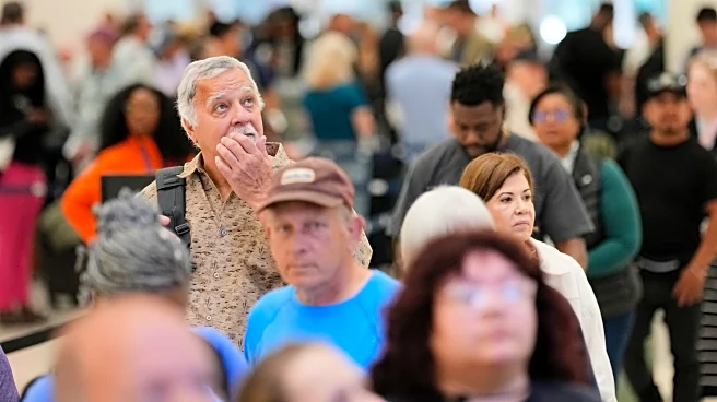 Panicked travelers hear a new message from airports: Don’t get here so early