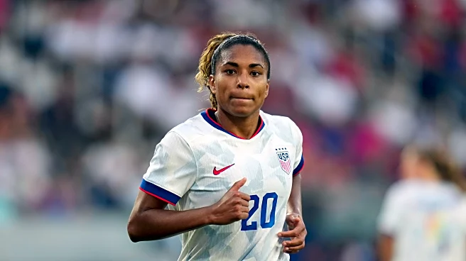 U.S. forward Catarina Macario signs with the San Diego Wave from Chelsea