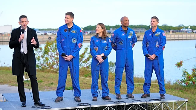 Artemis II astronauts arrive at Florida launch site for first moon trip in 53 years