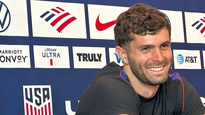 American soccer player Christian Pulisic says of pressure: `It’s nothing that I can’t handle'