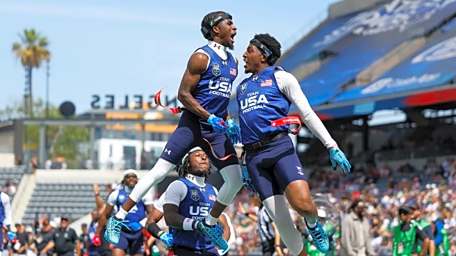 Team USA has already shown it doesn't need the NFL's help in flag football for the 2028 Olympics