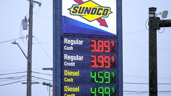 As fuel prices rise, US lawmakers push to suspend the federal gas tax