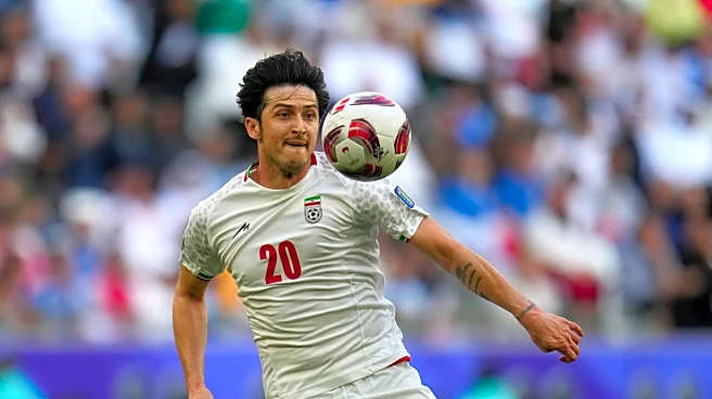 Reports: Iran soccer star Sardar Azmoun threatened with asset seizure by state