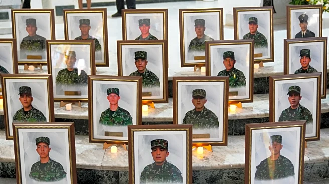 Colombia holds ceremony for 69 killed in military plane crash