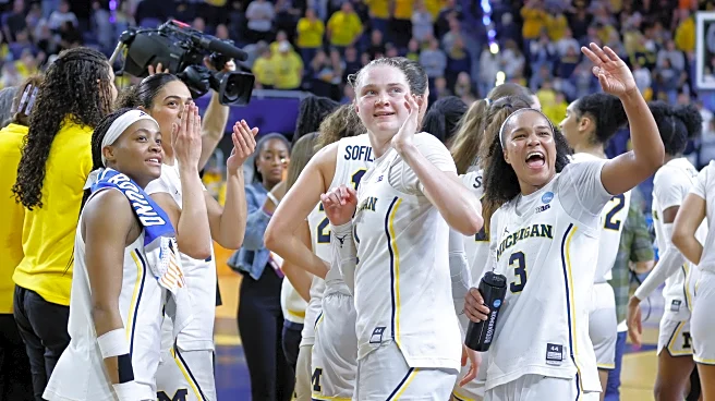 Sophomores shine for Michigan and Louisville in women's Sweet 16, plus an SEC rematch in Fort Worth