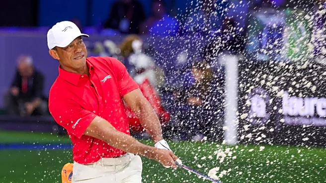 Tiger Woods arrested at crash scene on suspicion of DUI, sheriff says