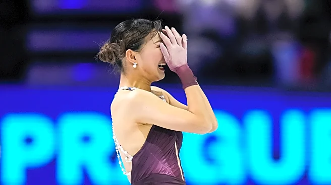 Kaori Sakamoto signs off with a 4th world figure skating title before retirement