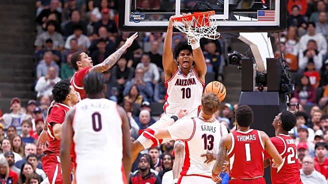 Arizona uses inside game instead of 3-point shooting to reach Elite Eight meeting with Purdue