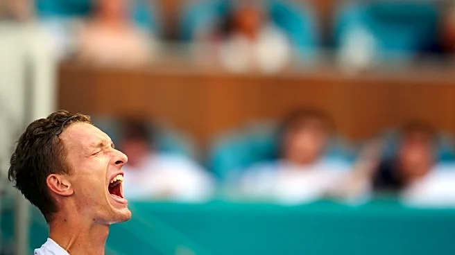 Lehecka routs Fils to reach the Miami Open final and will play for his biggest ATP title
