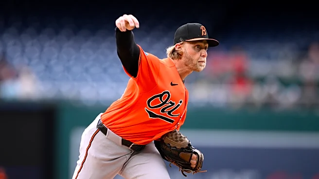 Orioles reach a $68 million, 5-year agreement through 2030 with RHP Shane Baz