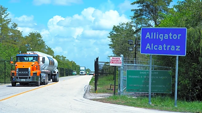A federal judge orders better attorney access at Florida's 'Alligator Alcatraz'