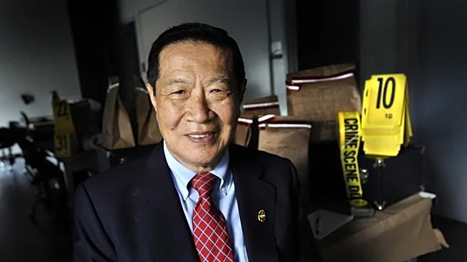 Henry Lee, famed forensic scientist who testified in the OJ Simpson trial, dies at 87