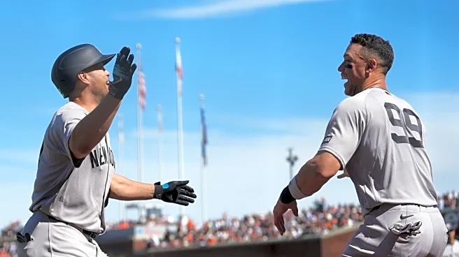 Yankees' Aaron Judge hits 2-run homer to end 0-for-7 start to season as New York tops Giants 3-0