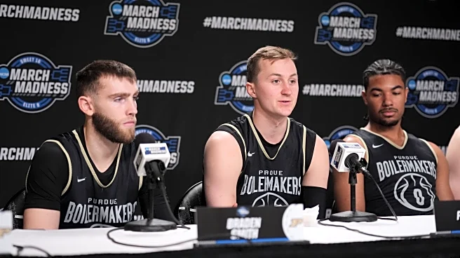 Purdue's experienced trio of seniors has the Boilermakers 1 win away from a home-state Final Four