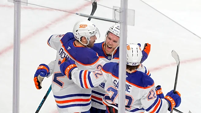 Oilers and Golden Knights heading opposite directions after playoff-like atmosphere