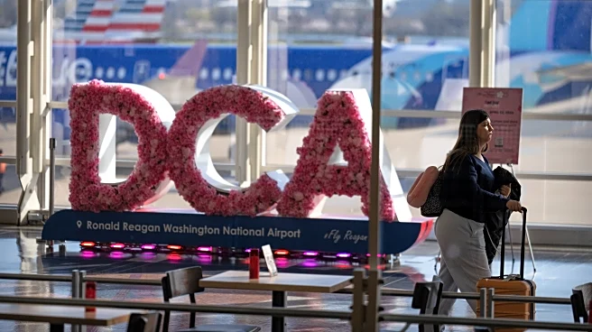 Washington-area airports halt flights due to chemical smell at air traffic center