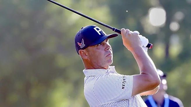 Gary Woodland surges to a 3-shot lead at the Houston Open, shortly after revealing PTSD diagnosis