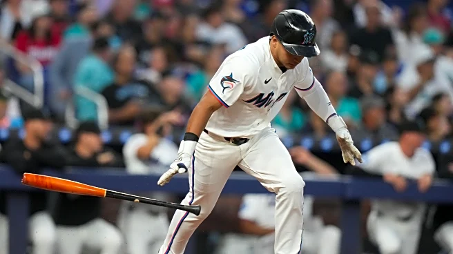 Sanoja's 3 hits and Alcantara's solid start help Marlins beat Rockies 2-1