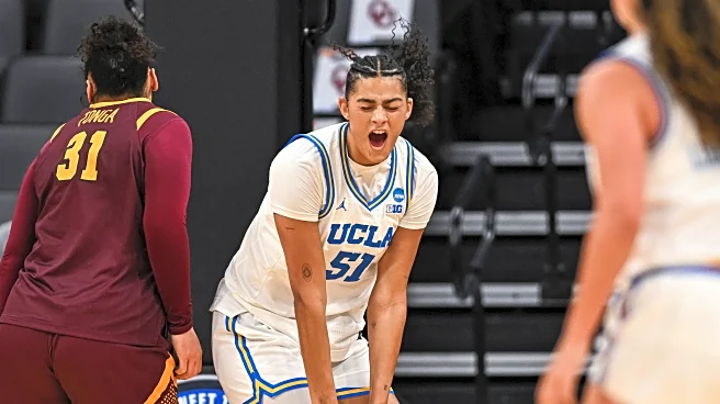 Rice, Betts and UCLA advance to Elite Eight with 80-56 win over Minnesota in March Madness