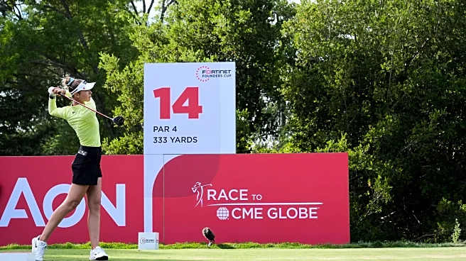 Nelly Korda hits her stride and builds 2-shot lead in Phoenix