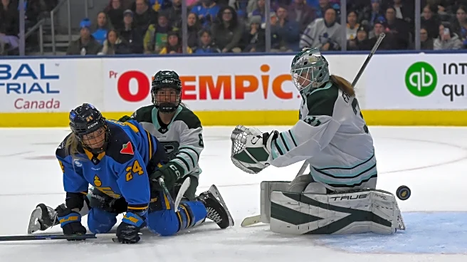 Aerin Frankel earns third straight shutout as Fleet take 4-0 win over Sceptres