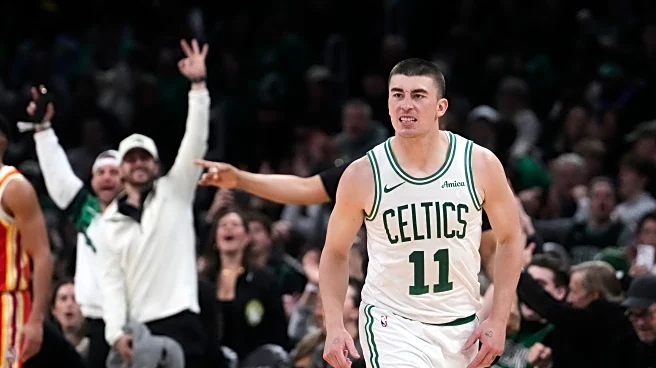 Pritchard and Tatum help Celtics beat the Hawks 109-102 without Brown