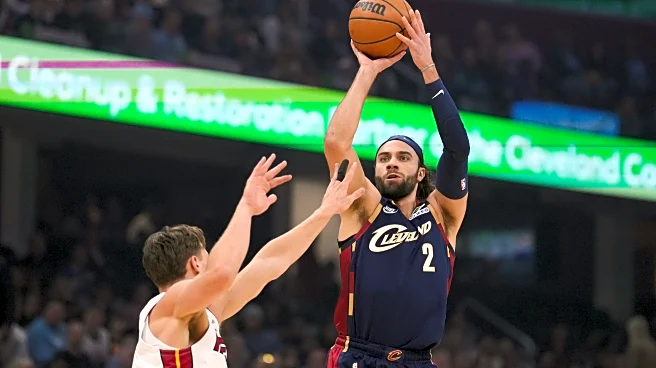 Max Strus makes eight 3s scores 29, Jarrett Allen returns as Cavs roll to 149-128 win over Heat