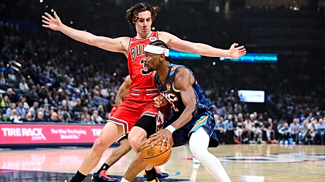 Gilgeous-Alexander scores 25 and the Thunder use a 22-0 second-half run to beat the Bulls 131-113