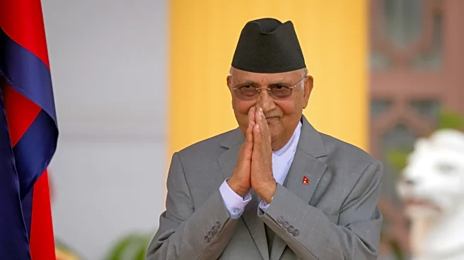 Nepal police arrest former prime minister and former home minister over September protest deaths