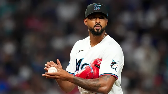 Alcantara shines in his 6th opening day start, leading the Marlins past the Rockies
