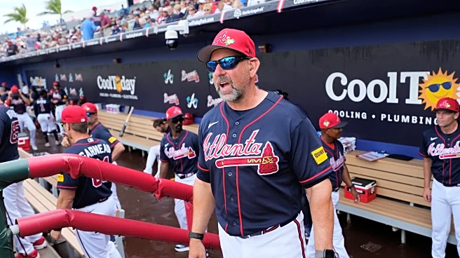 Walt Weiss savors a special debut as Braves manager in a 6-0 win over the Royals