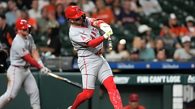 Trout, Lowe and Neto homer in Angels 6-2 win over Astros