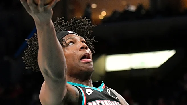 Grizzlies' GG Jackson complains that officials favor veterans such as Rockets' Kevin Durant