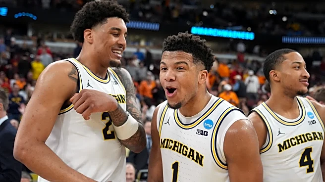 Michigan steps up its defense in Sweet 16 win against Alabama