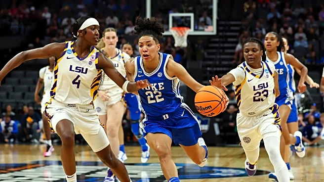 Ashlon Jackson’s buzzer-beating 3 sends Duke past LSU 87-85 in the Sweet 16