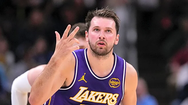 Luka Doncic scores 41 points and gets his 16th technical foul in Lakers' 116-99 win over Nets