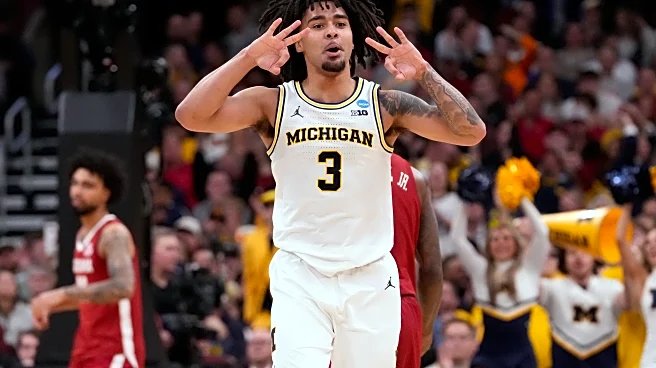 Big Ten has 4 teams in the NCAA regional finals, seizing the March Madness spotlight from the SEC