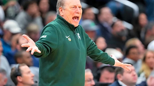 Michigan State's Izzo not about to talk retirement: 'Why? What the hell am I going to do?'