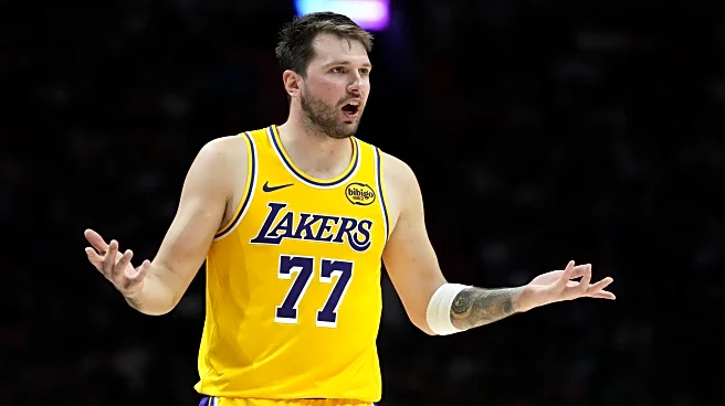 Luka Doncic faces a 1-game suspension after getting his 16th technical foul in Lakers' win over Nets