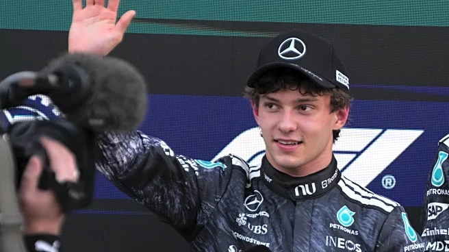 Formula 1: Antonelli and Russell 1-2 on the pole for Japanese Grand Prix