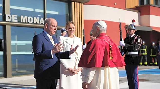 Pope Leo XIV visits Monaco to urge its people to use their faith and wealth for good