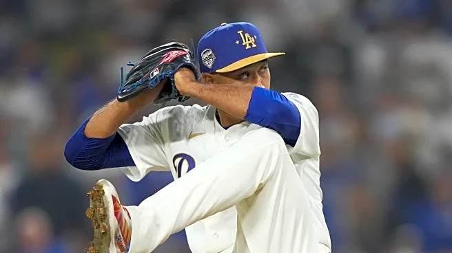 A trumpet, a debut save and an eighth-inning swing: Dodgers’ new faces make noise early