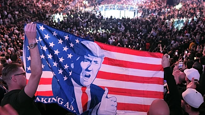 UFC brings cage-match bout to the White House, home of a president who favors cage-match politics